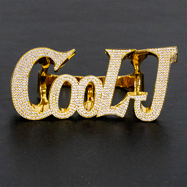 LL COOL J Ring, c. 1989